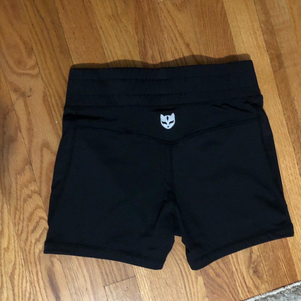 Gaidma black jiujitsu / workout shorts